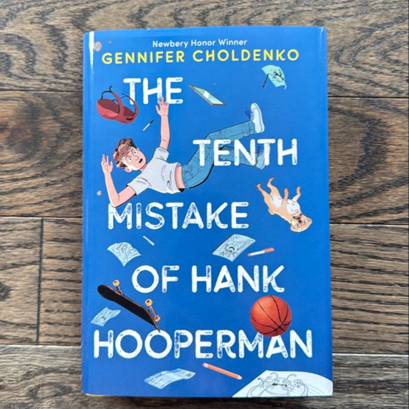 The Tenth Mistake of Hank Hooperman