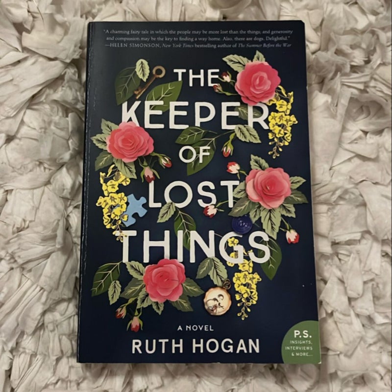 The Keeper of Lost Things