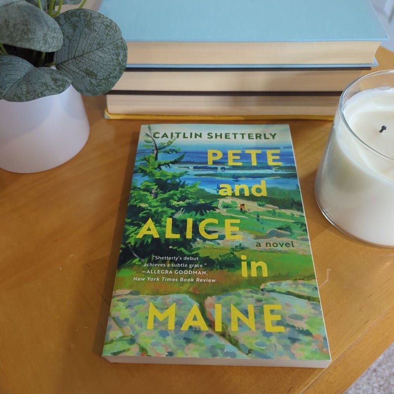 Pete and Alice in Maine