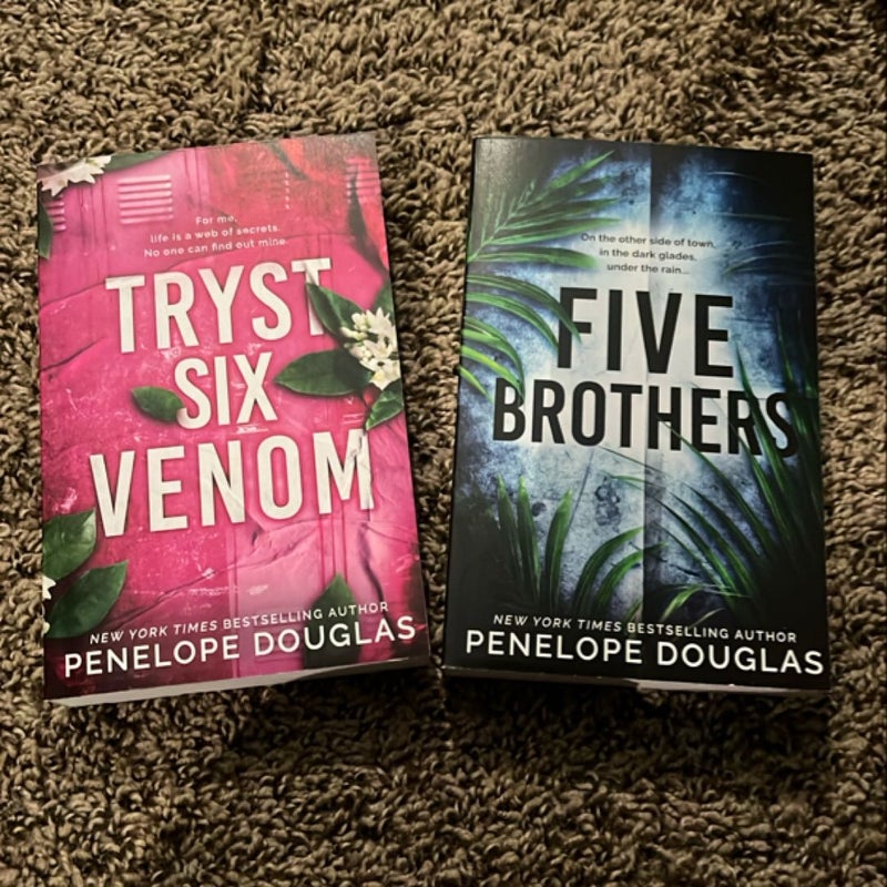 Tryst Six Venom and Five Brothers Probably Smut edition
