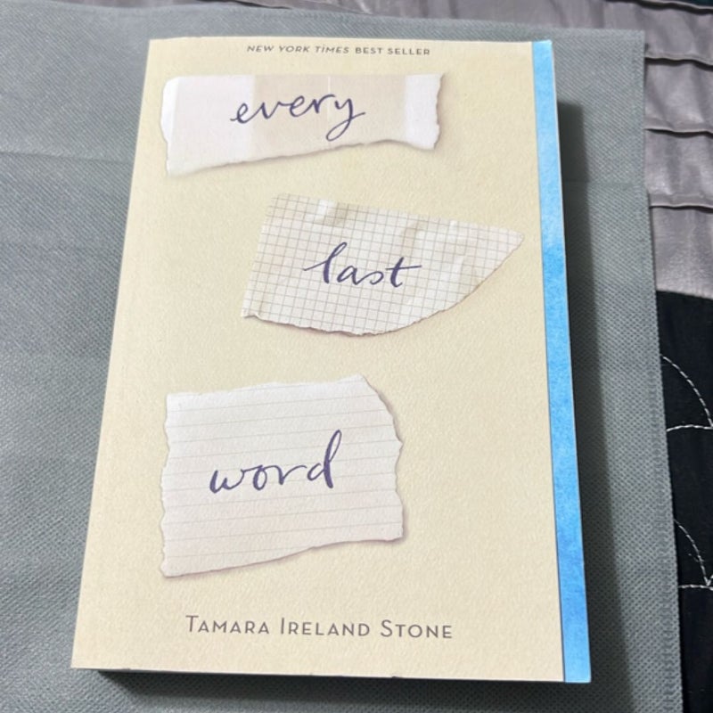 Every Last Word