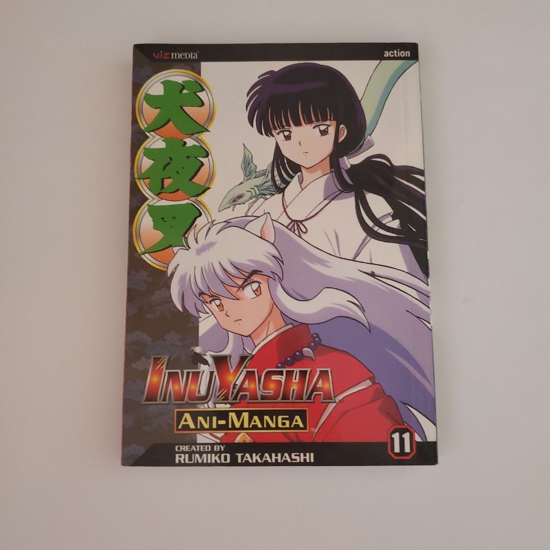Inuyasha Ani-Manga, Vol. 11