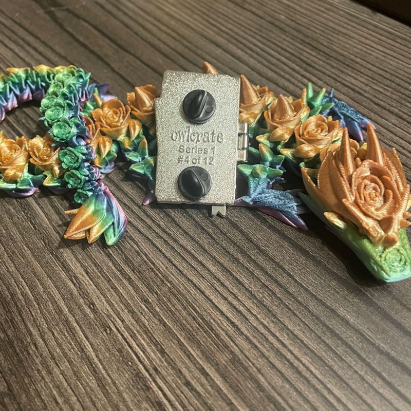 Sorcery of Thorns Pin Owlcrate
