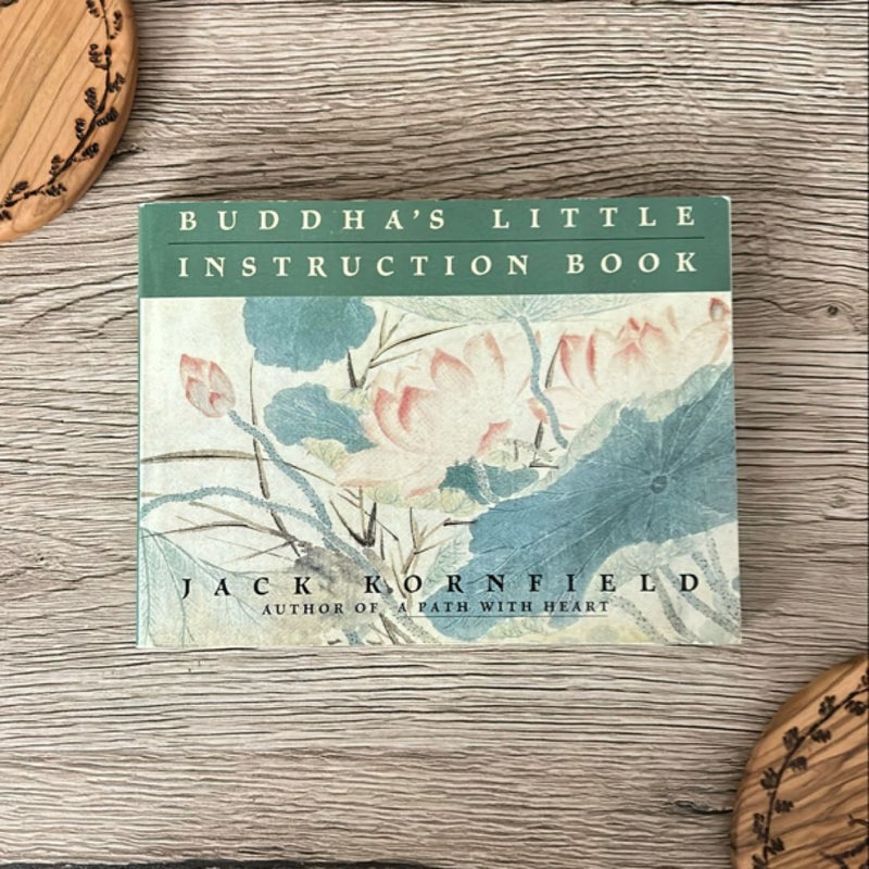 Buddha's Little Instruction Book