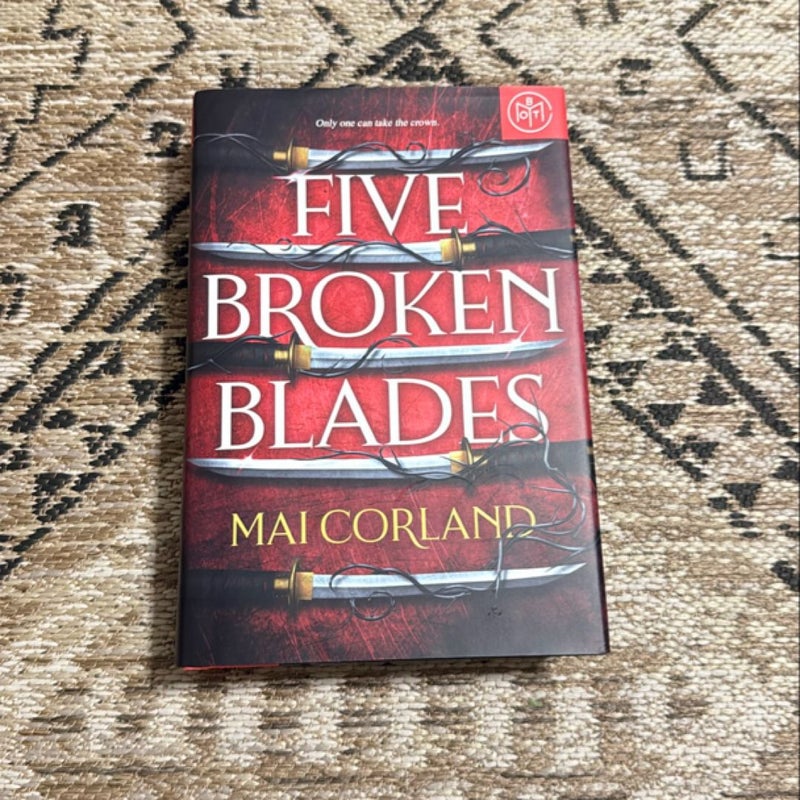 Five Broken Blades (Standard Edition)