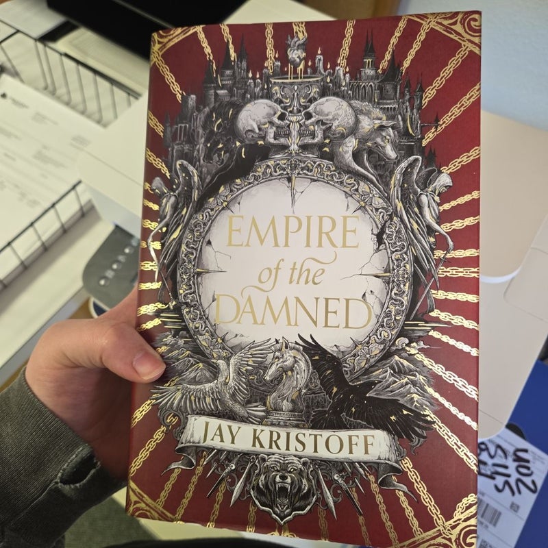 *SIGNED* Empire of the Damned