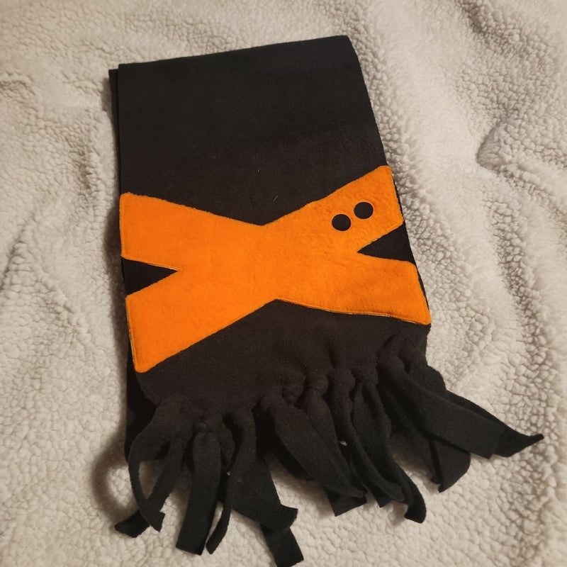 MHA Bakugo inspired scarf 