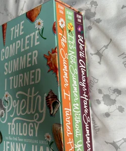 The Complete Summer I Turned Pretty Trilogy