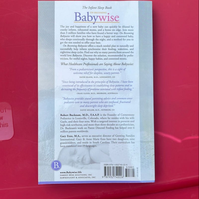 On Becoming Babywise