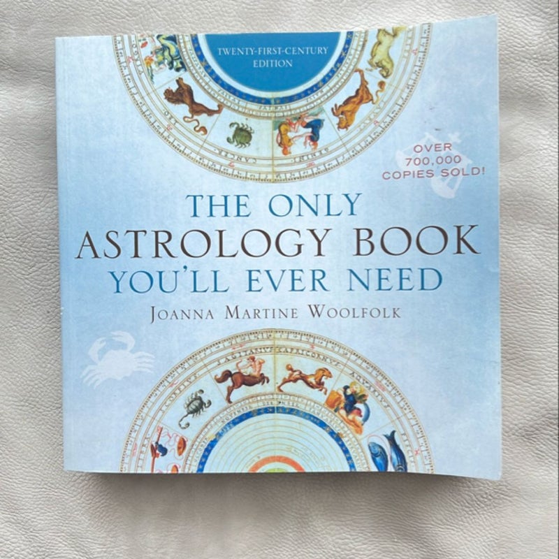 The Only Astrology Book You'll Ever Need