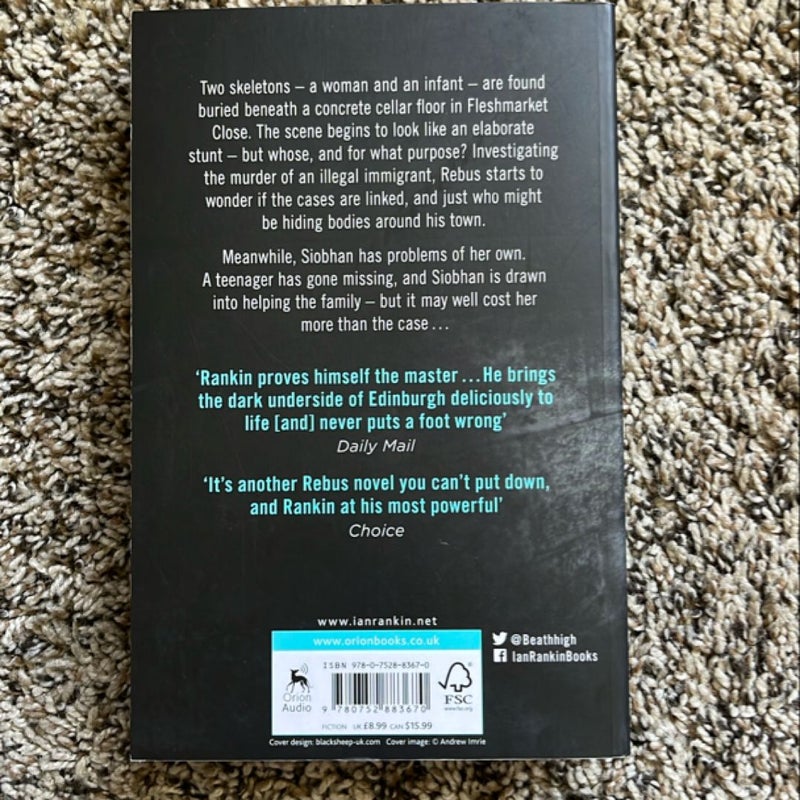 Fleshmarket Close (UK edition)