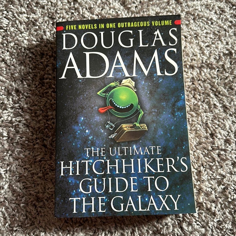 The Ultimate Hitchhiker's Guide to the Galaxy by Douglas Adams