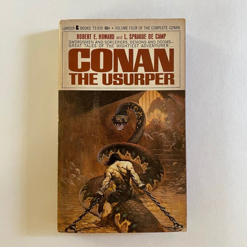 Conan the Usurper