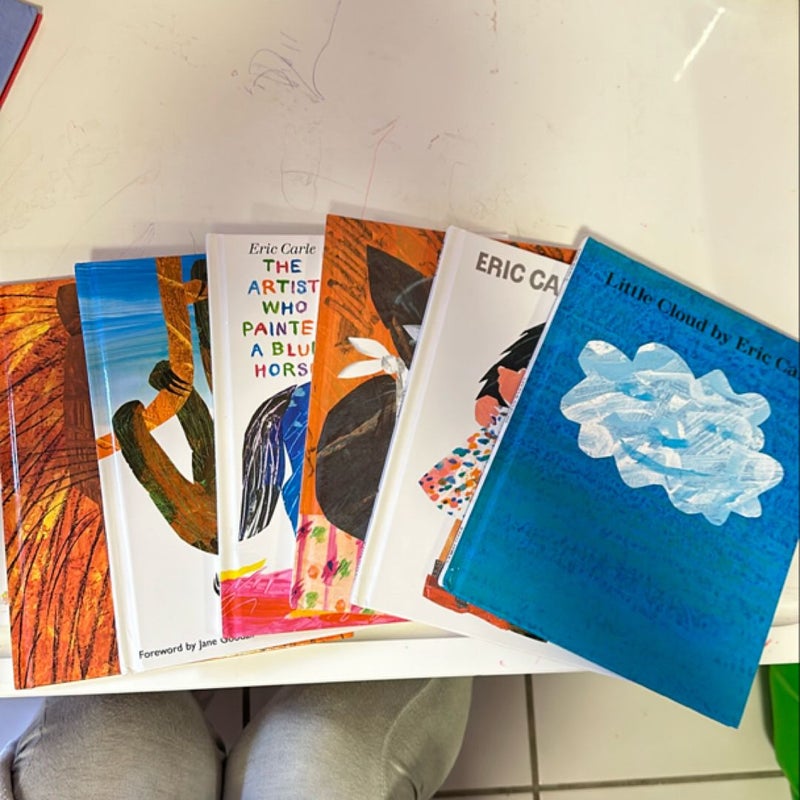 Book Bundle : Eric Carle 6 book series 