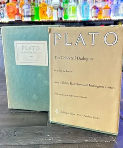 THE COLLECTED DIALOGUES OF PLATO BY HAMILTON 1961 HC/DJ IN SLIPCASE