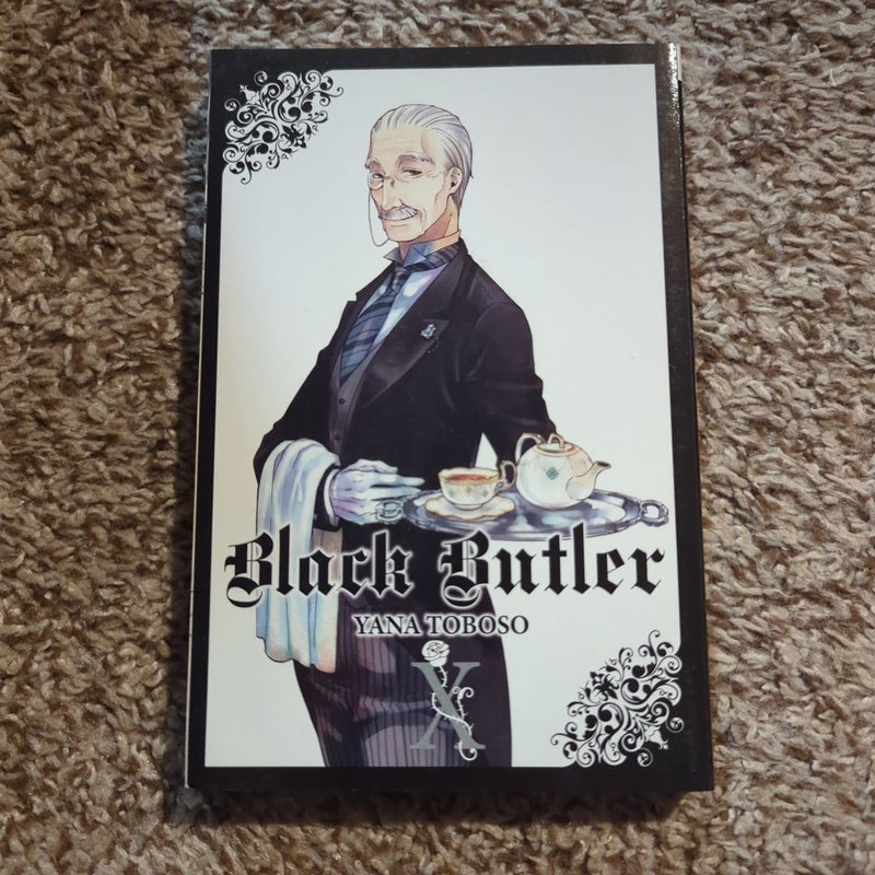 Black Butler, Vol. 10