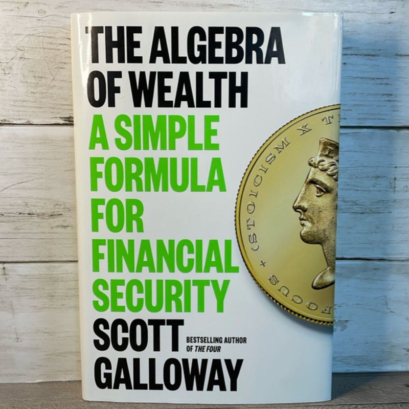 The Algebra of Wealth