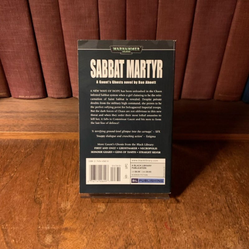 Warhammer: Sabbat Martyr