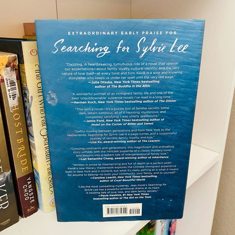 Searching for Sylvie Lee
