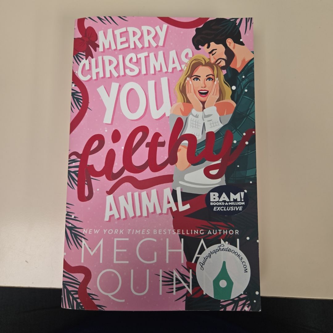 Merry Christmas You Filthy Animal (Signed)