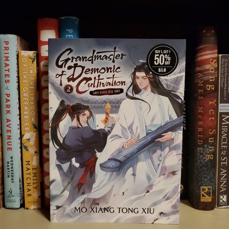 Grandmaster of Demonic Cultivation: Mo Dao Zu Shi (Novel) Vol. 2