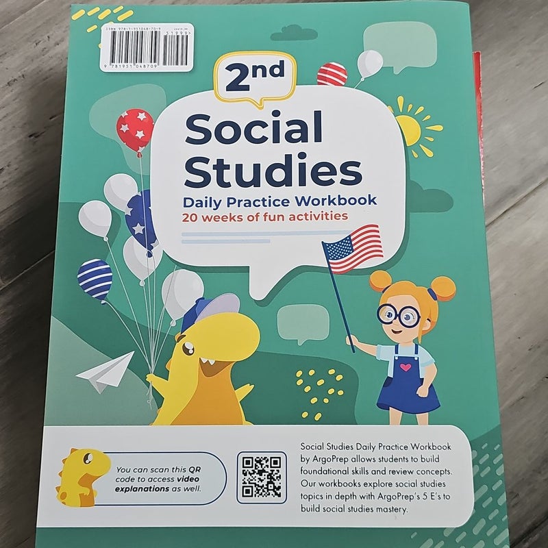 2nd Social Studies Workbook