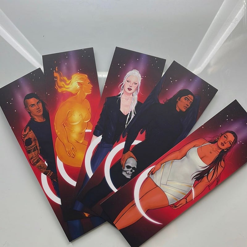 Crescent City Bookmarks Illumicrate Special Editions by Illumacrate Bookish Product, Paperback