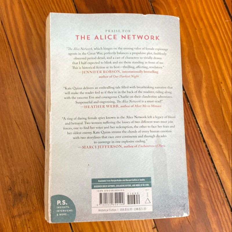 The Alice Network