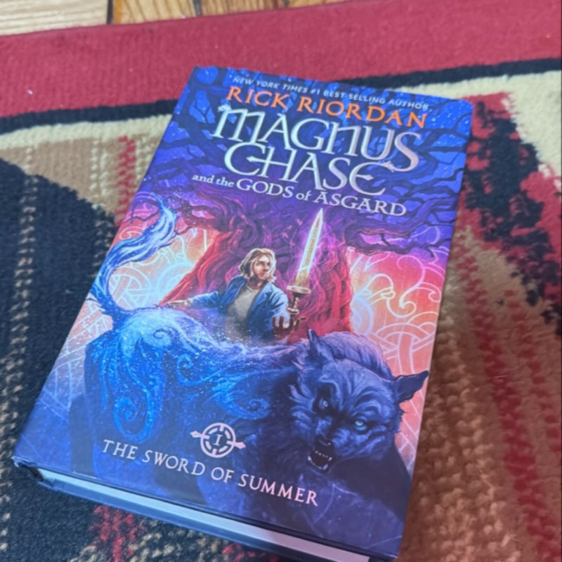 Magnus Chase and the Gods of Asgard, Book 1 the Sword of Summer (Magnus Chase and the Gods of Asgard, Book 1)