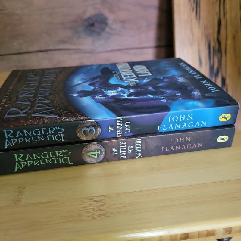 Ranger's Apprentice Books 3 and 4