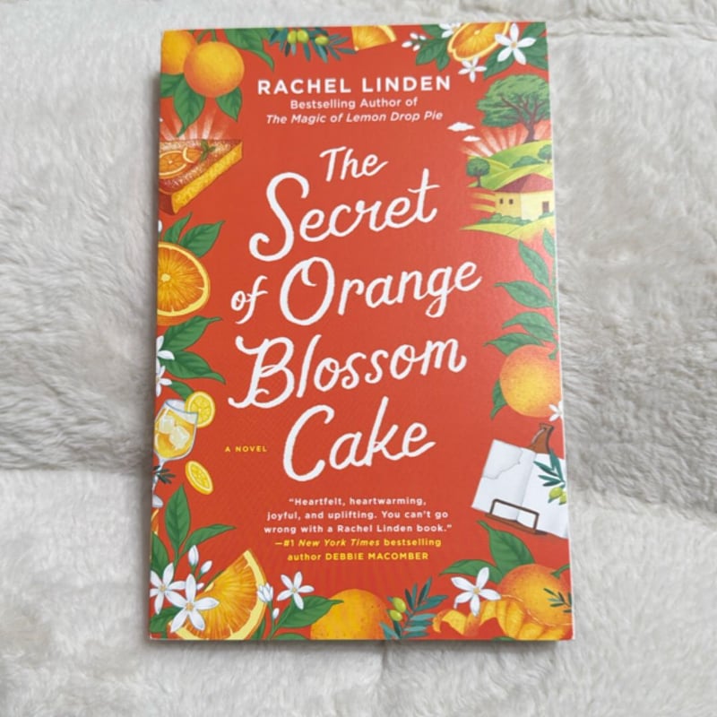 The Secret of Orange Blossom Cake