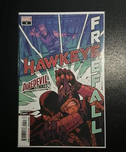 Hawkeye # 4 Free Fall Marvel Comics 