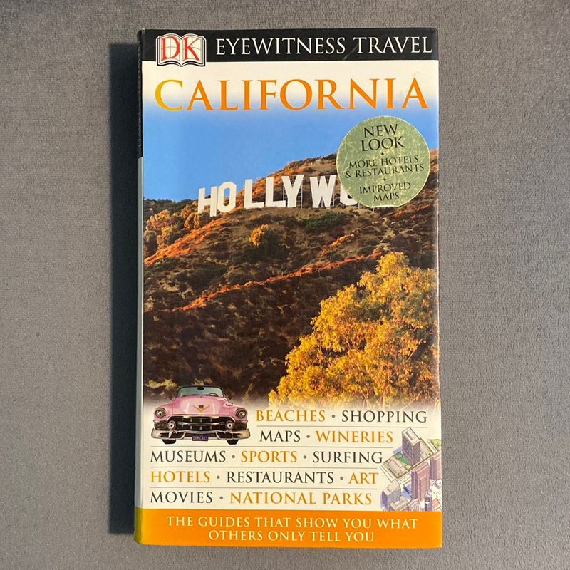 Eyewitness Travel Guide - California