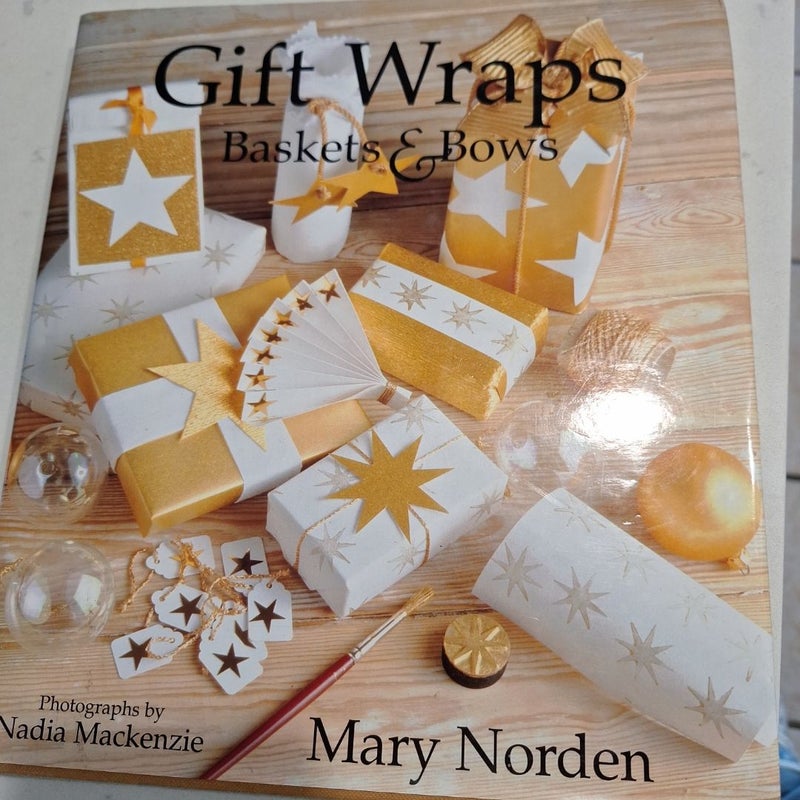 Gift Wraps - Baskets, and Bows