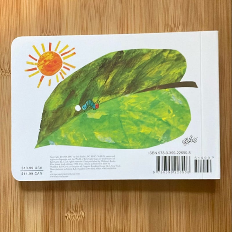 The Very Hungry Caterpillar