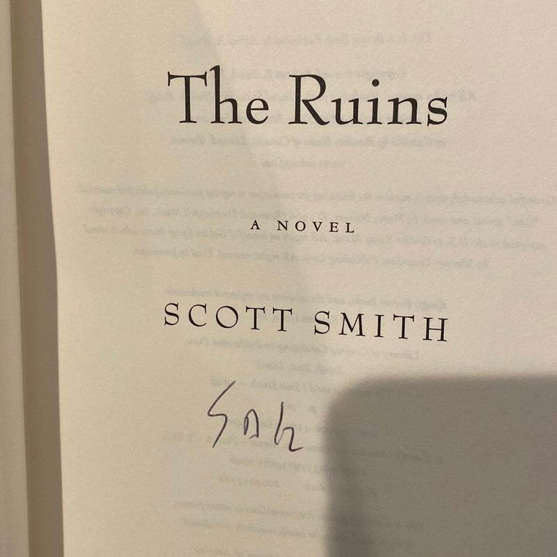 The Ruins—Signed