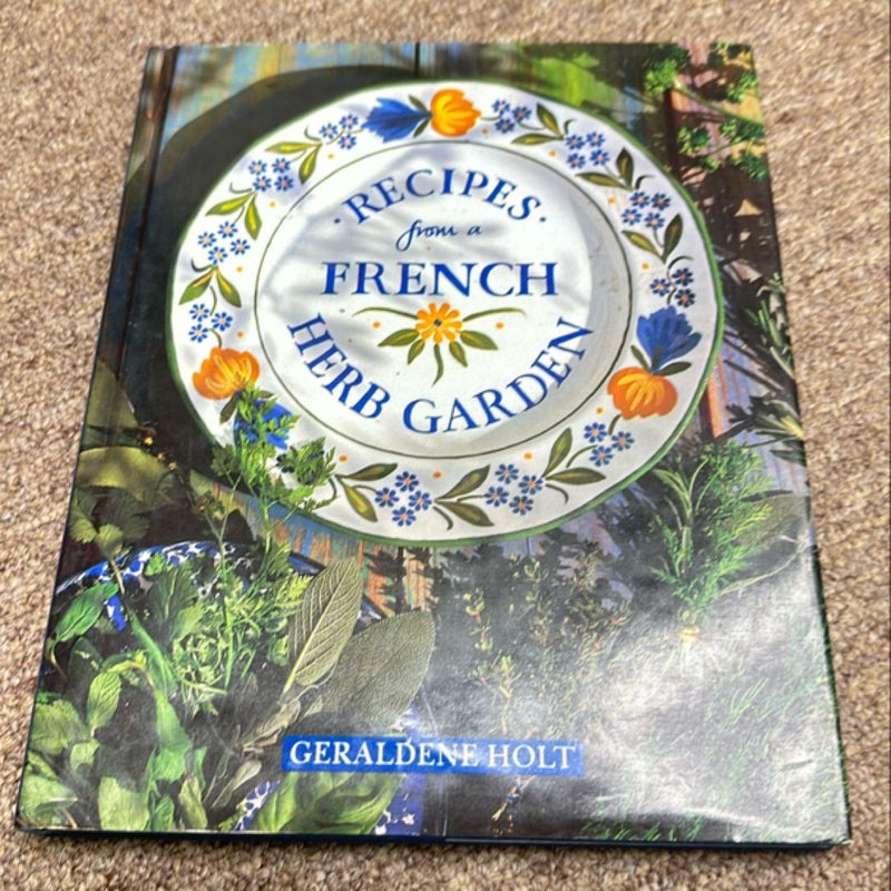 Recipes from a French Herb Garden