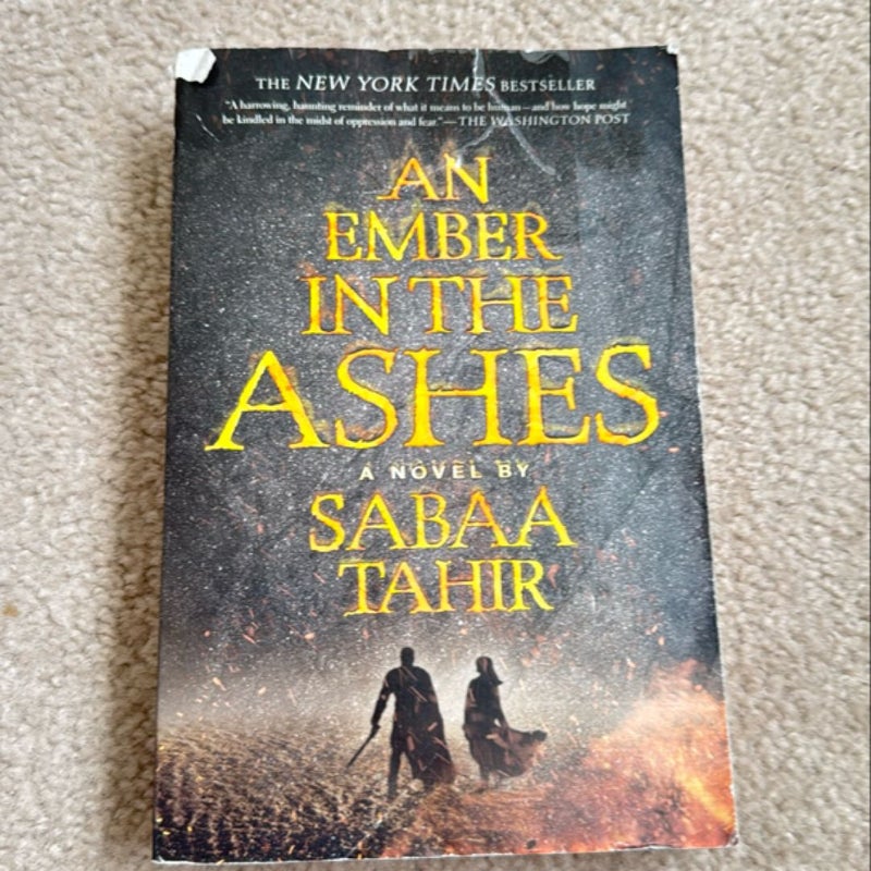 An Ember in the Ashes