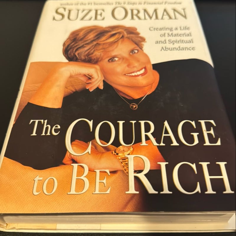 The Courage to Be Rich