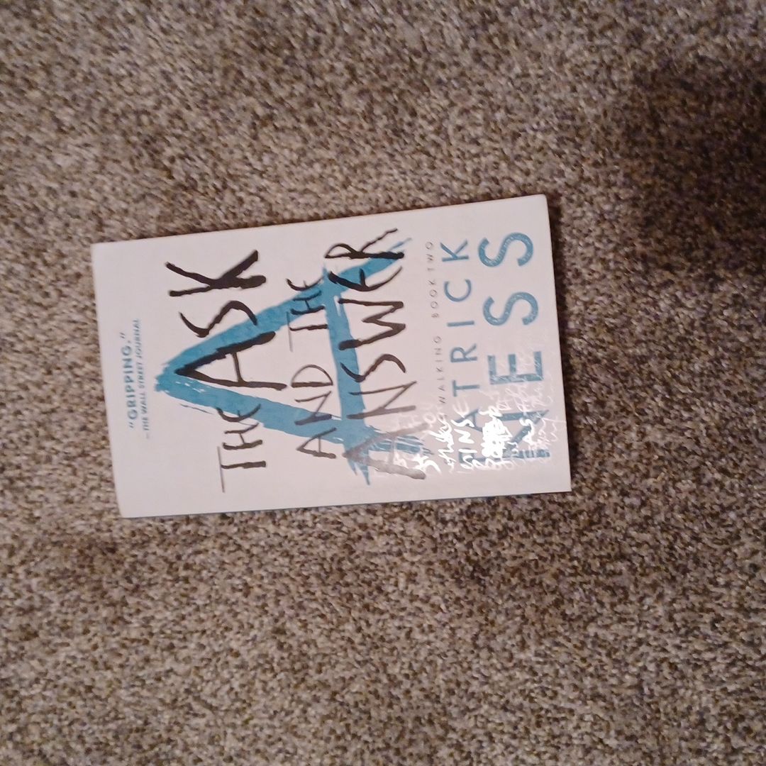 The Ask and the Answer