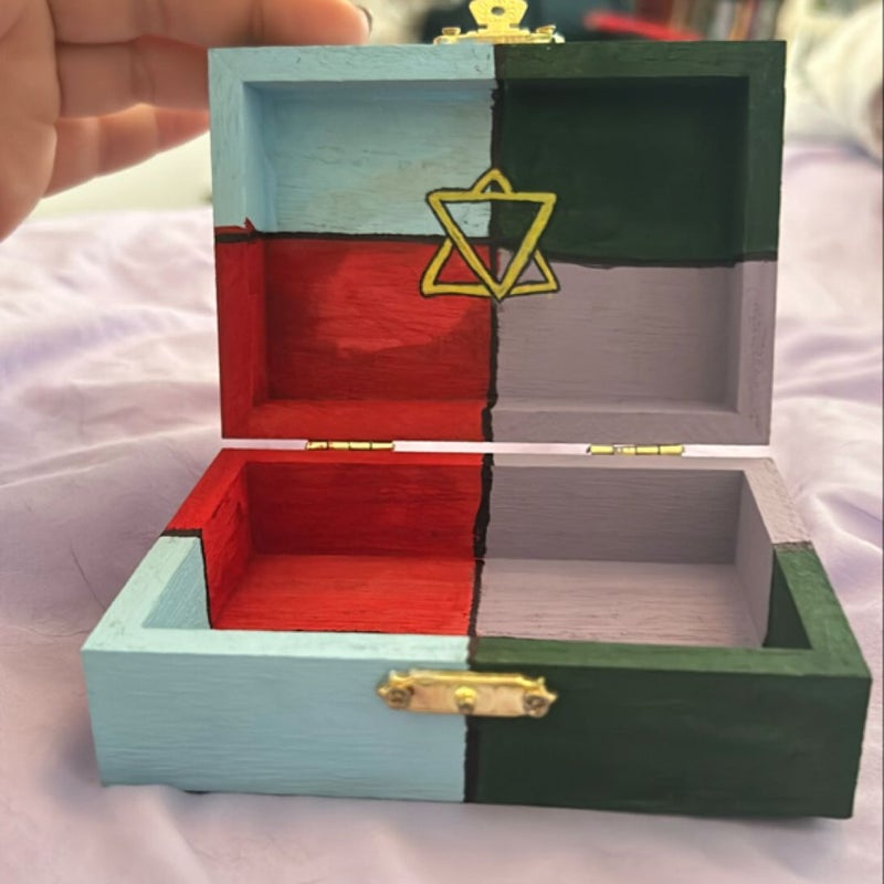 Costume 4 elements box