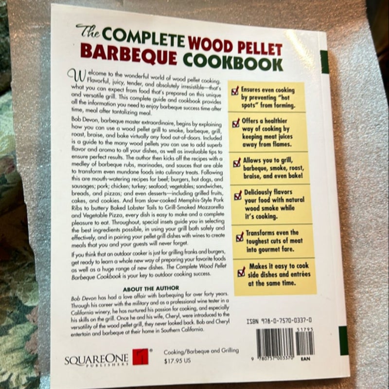 The Complete Wood Pellet Barbeque Cookbook