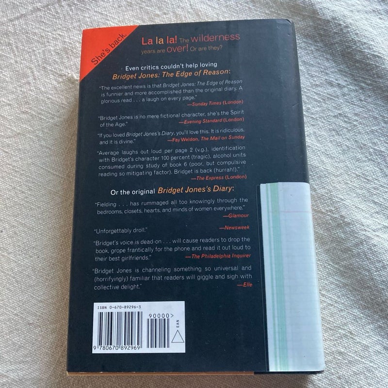 The Edge of Reason First Edition 