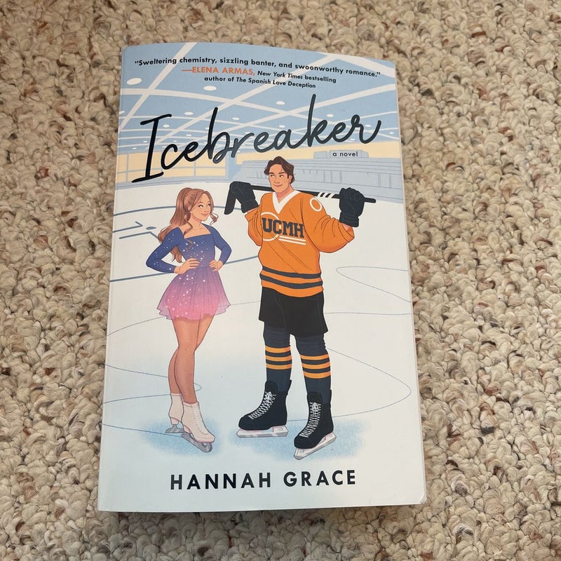 Icebreaker by Hannah Grace, Paperback