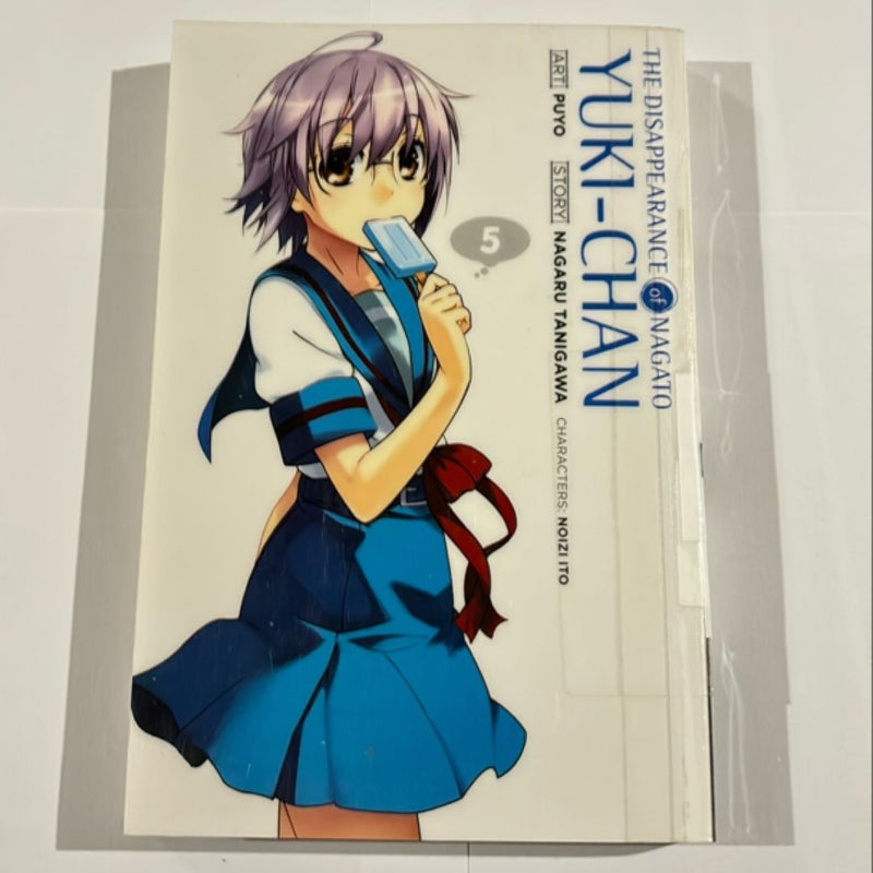 The Disappearance of Nagato Yuki-Chan, Vol. 5