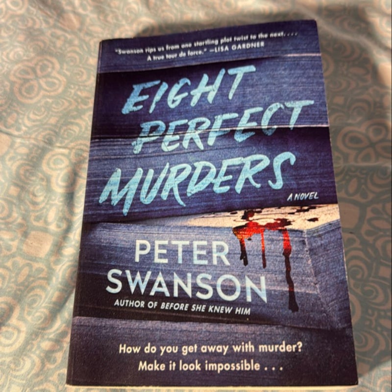 Eight Perfect Murders