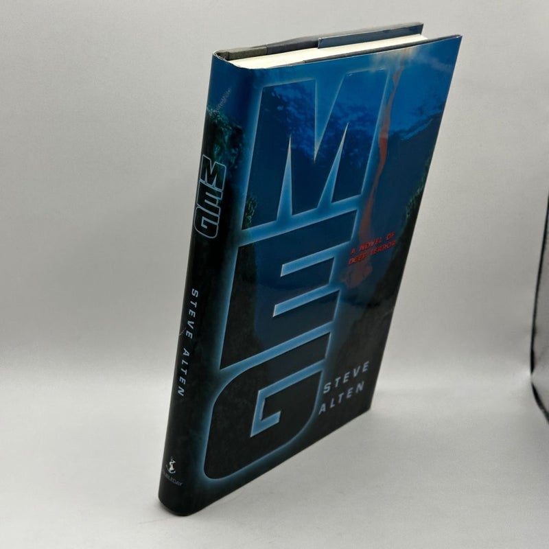Meg (1st edition 1st printing)