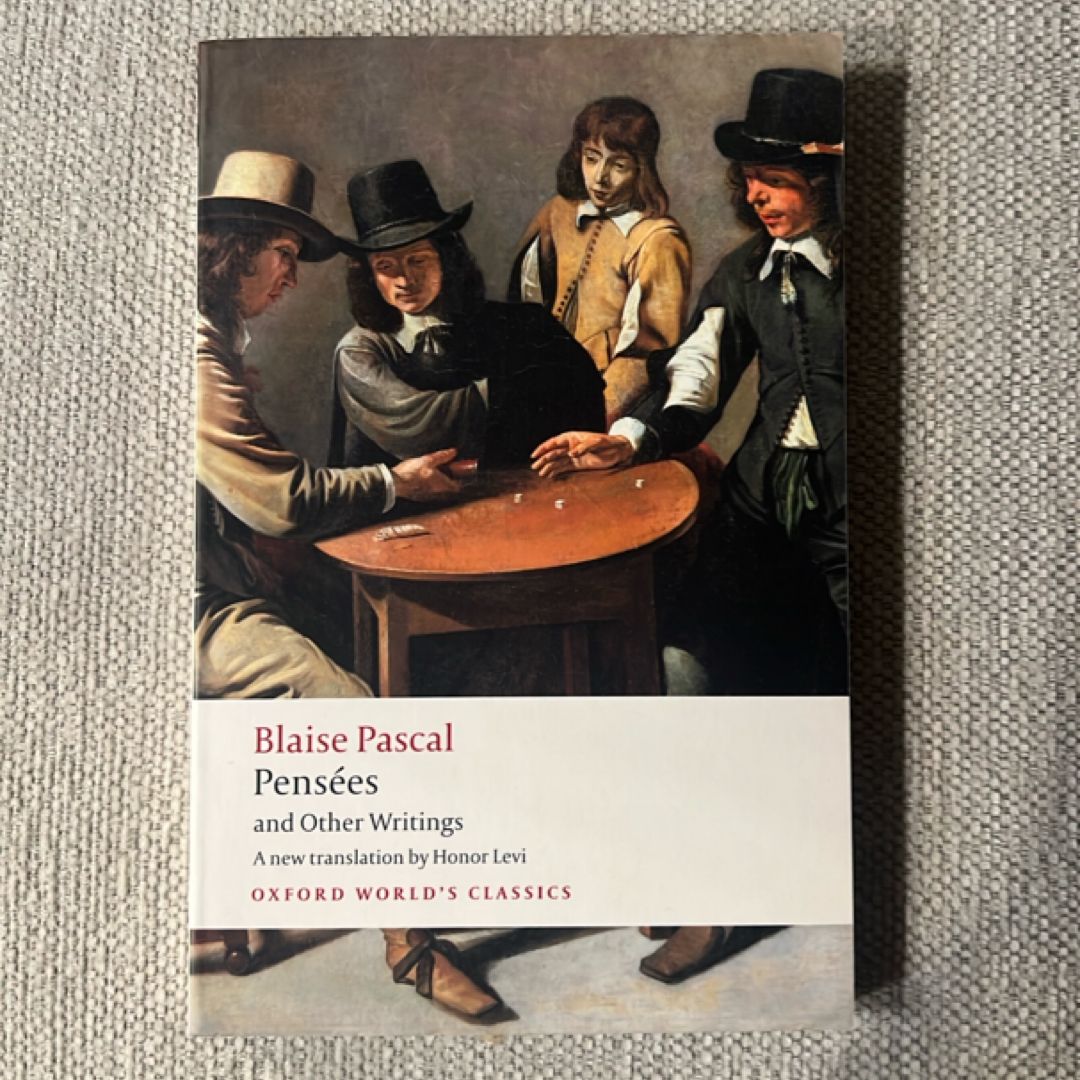 Pensées and Other Writings