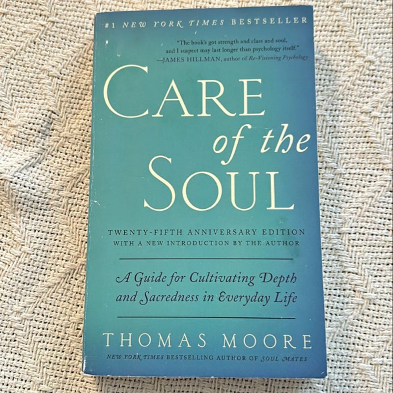 Care of the Soul, Twenty-Fifth Anniversary Ed