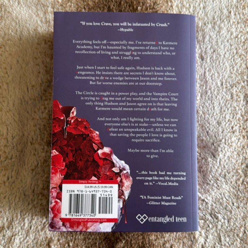 Crush *Barnes and Noble Exclusive Edition*